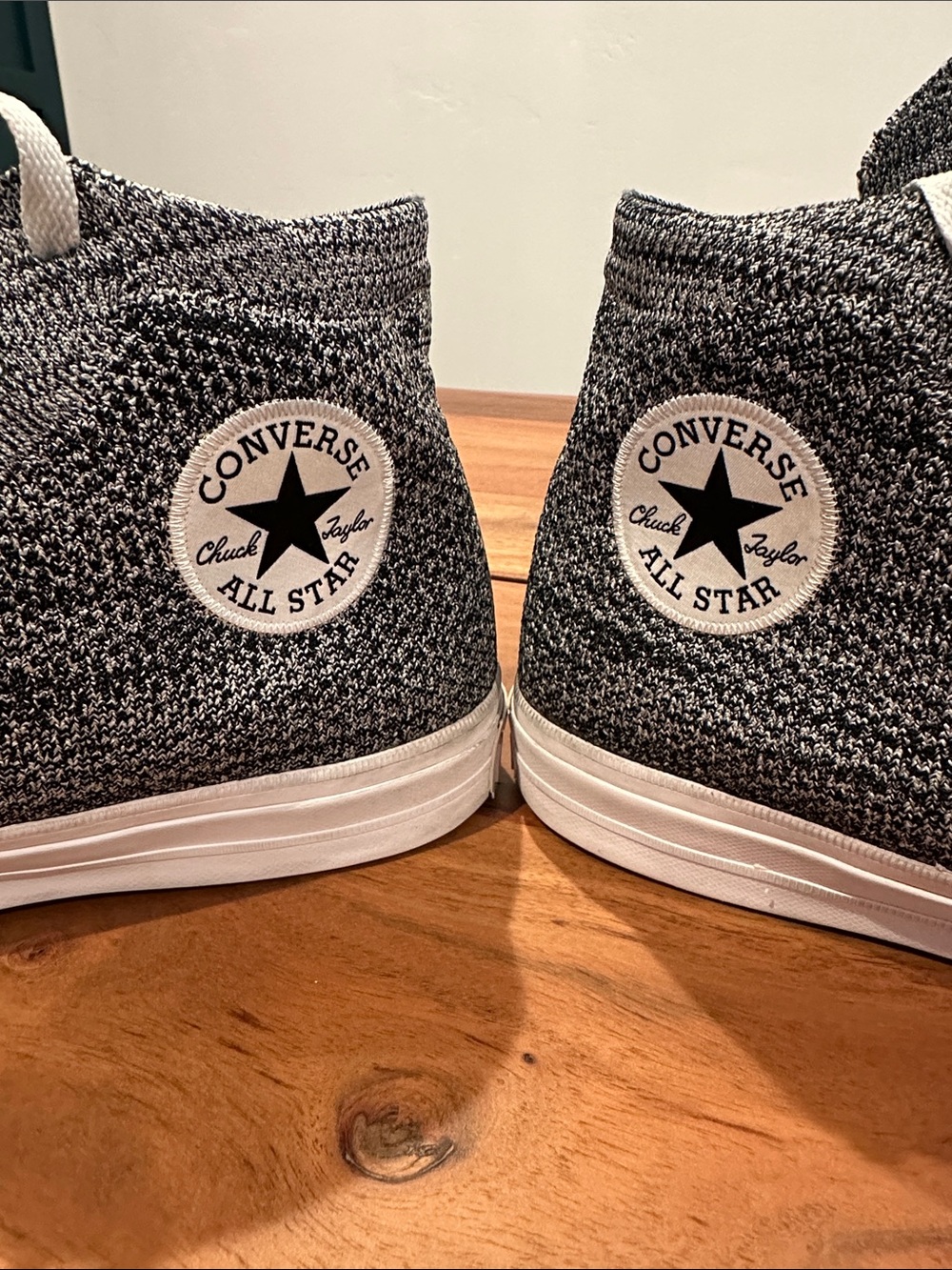 Converse Chuck Taylor All Star High-Top Sneakers - Black/White